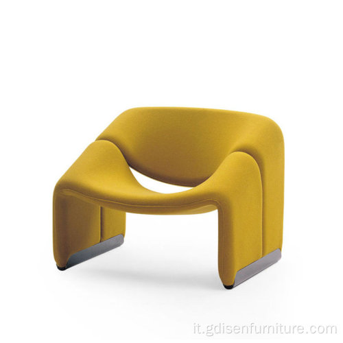 New Designer Lounge Chair F598 Groov